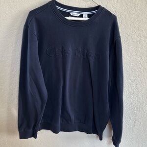 Calvin Klein Soft Touch Fleece Sweatshirt